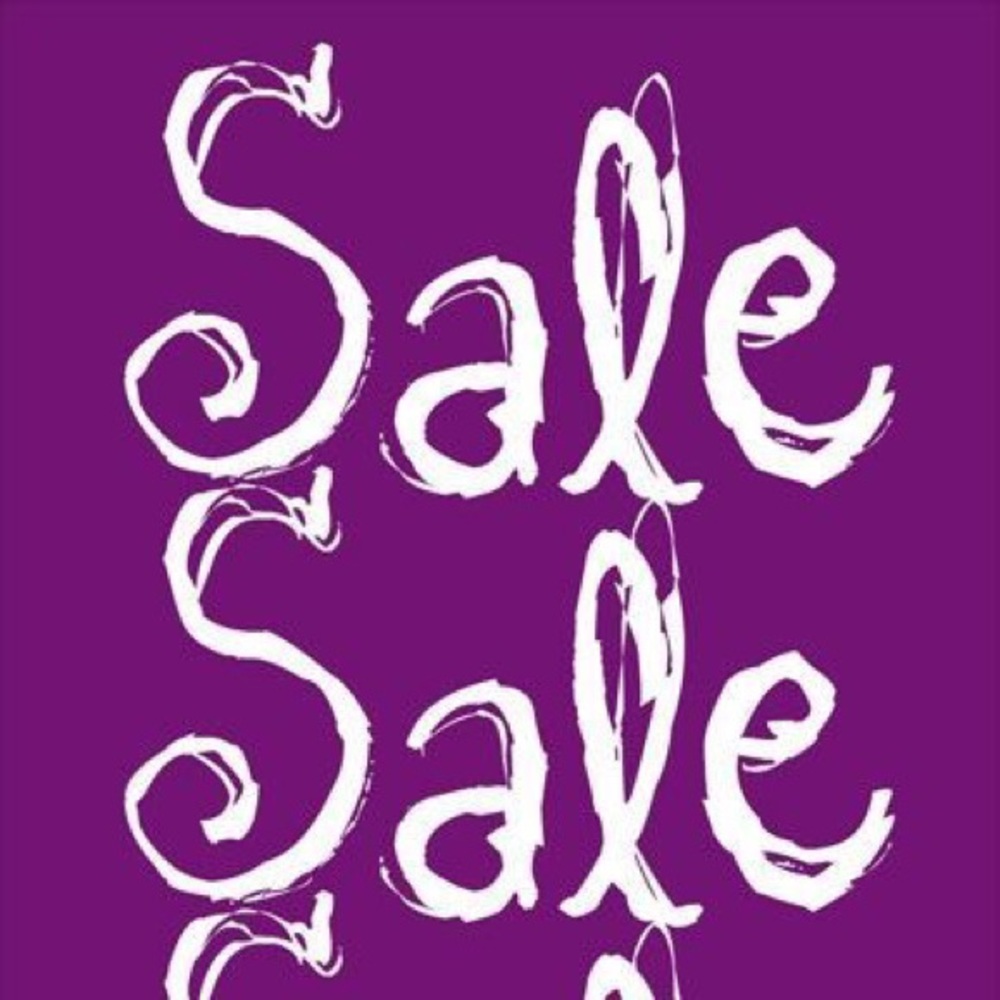 Sale! Sale! Sale!